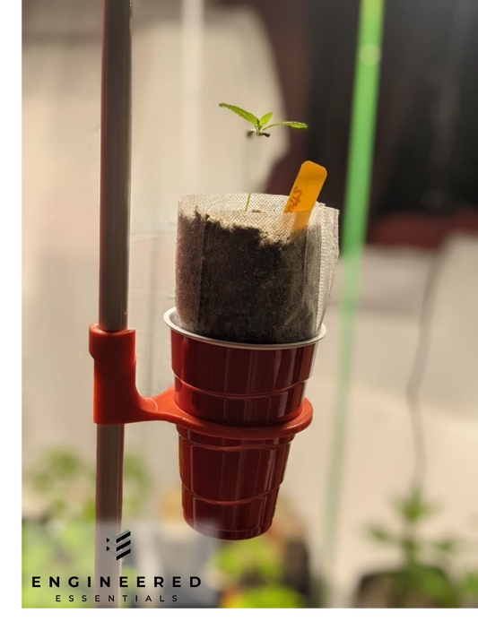 Grow Tent Solo Cup Holder