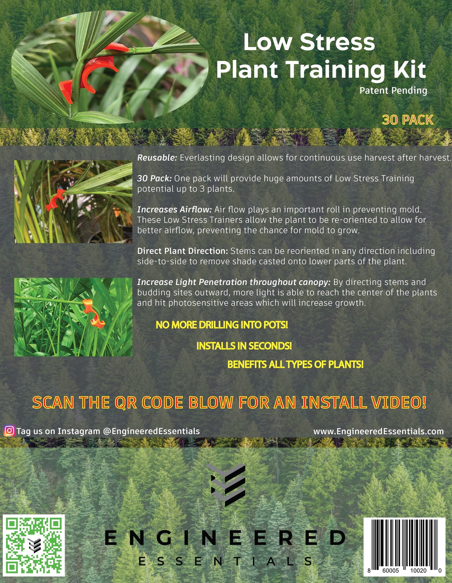 The Plant Bender Kit